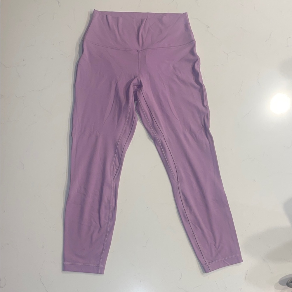 Lululemon Align ‘25 Leggings purple/lavender